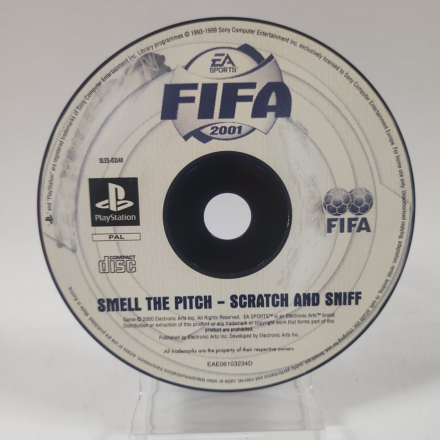 FIFA 2001 (Disc Only) PlayStation 1