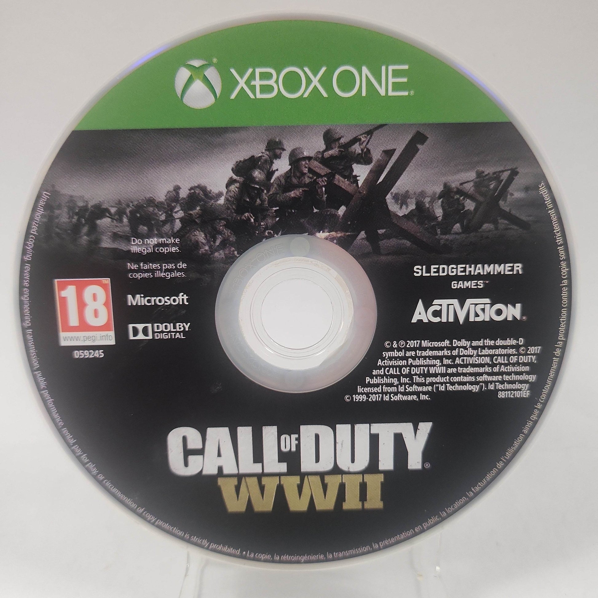 Call of Duty WWII (Disc Only) Xbox One - Feniks Gameshop