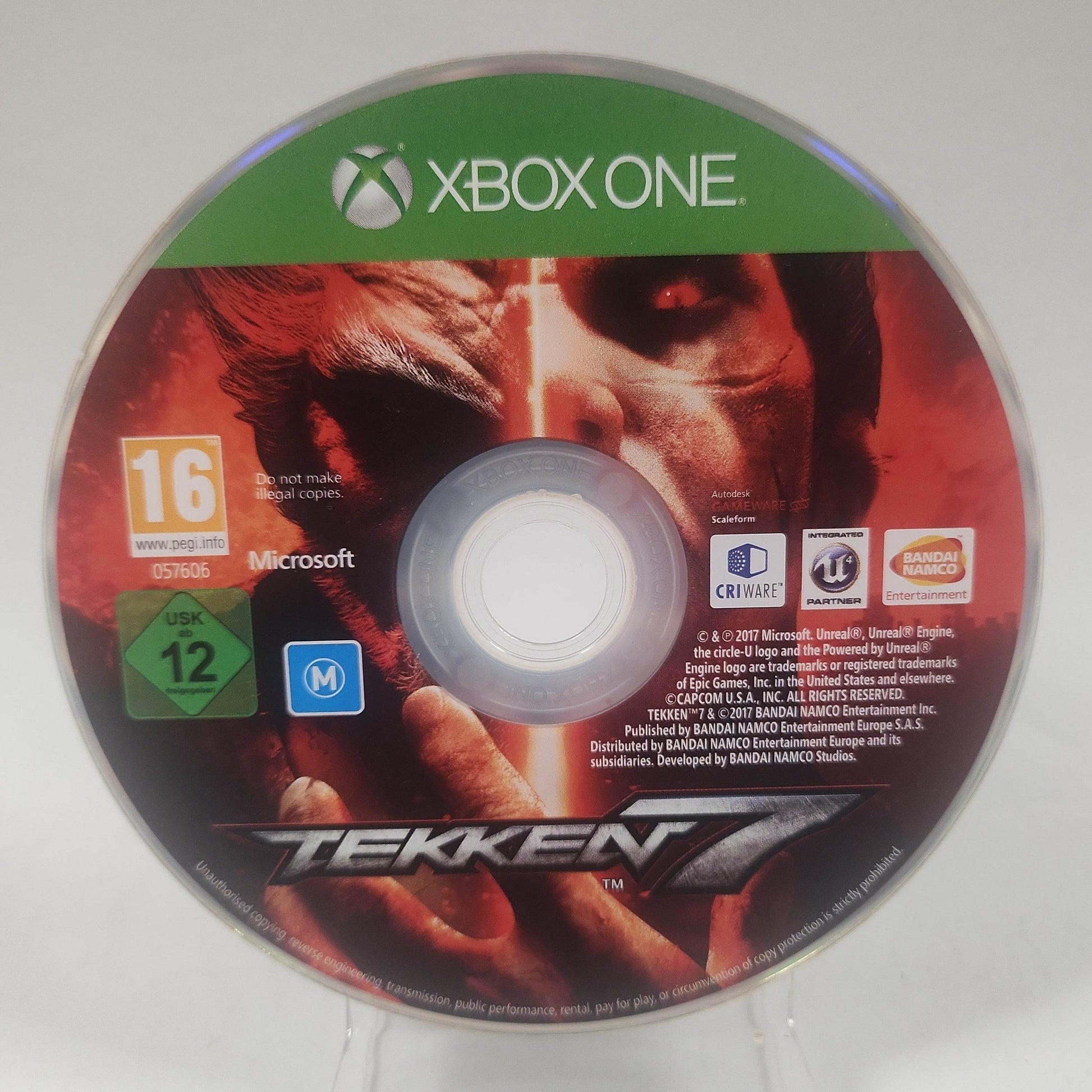 Tekken 7 (Disc Only) Xbox One - Feniks Gameshop