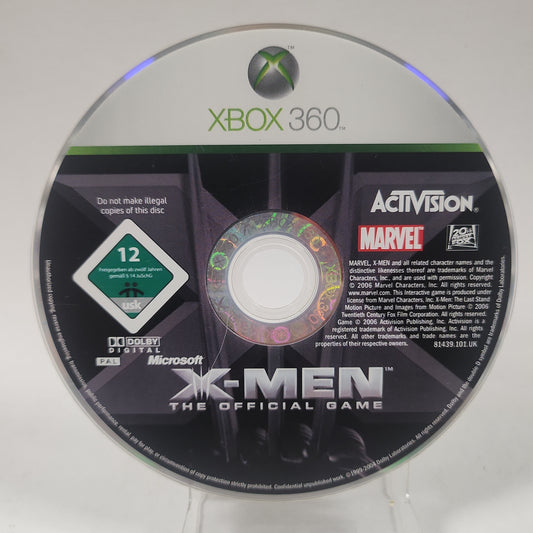 X-Men the Official Game (Disc Only) Xbox 360