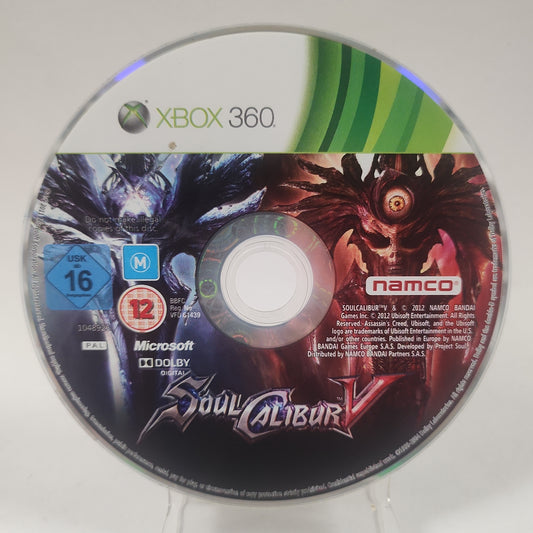 Soul Calibur V (Disc Only) Xbox 360