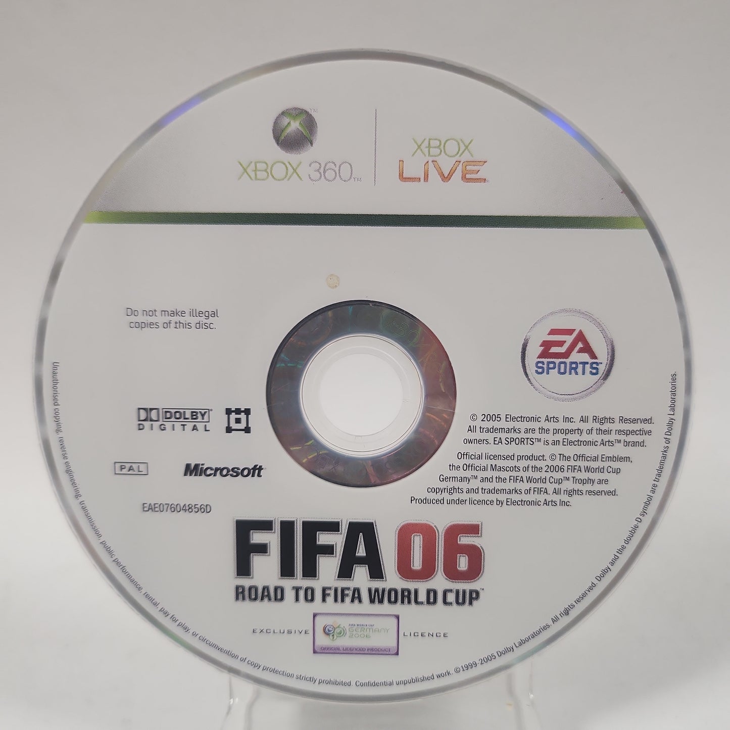 FIFA 06 Road to FIFA World Cup (Disc Only) Xbox 360