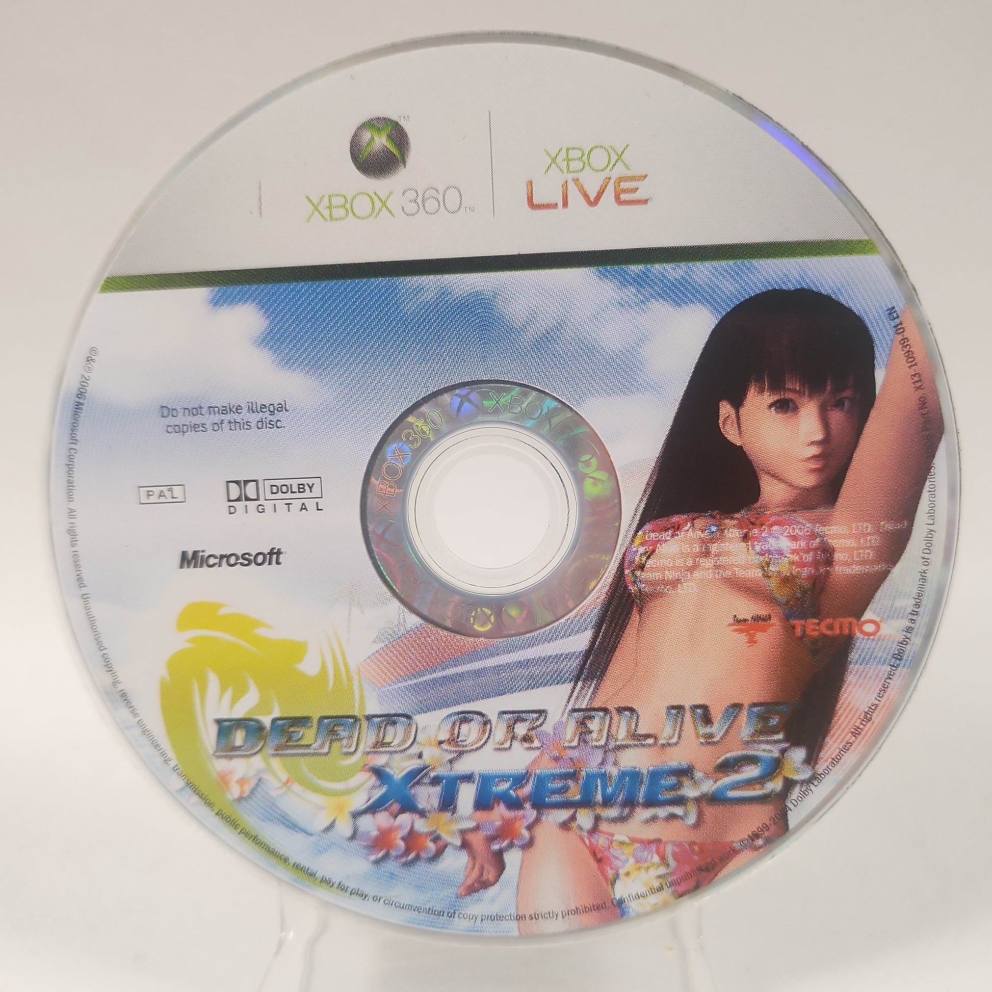 Dead or Alive Xtreme 2 (Disc Only) Xbox 360 - Feniks Gameshop