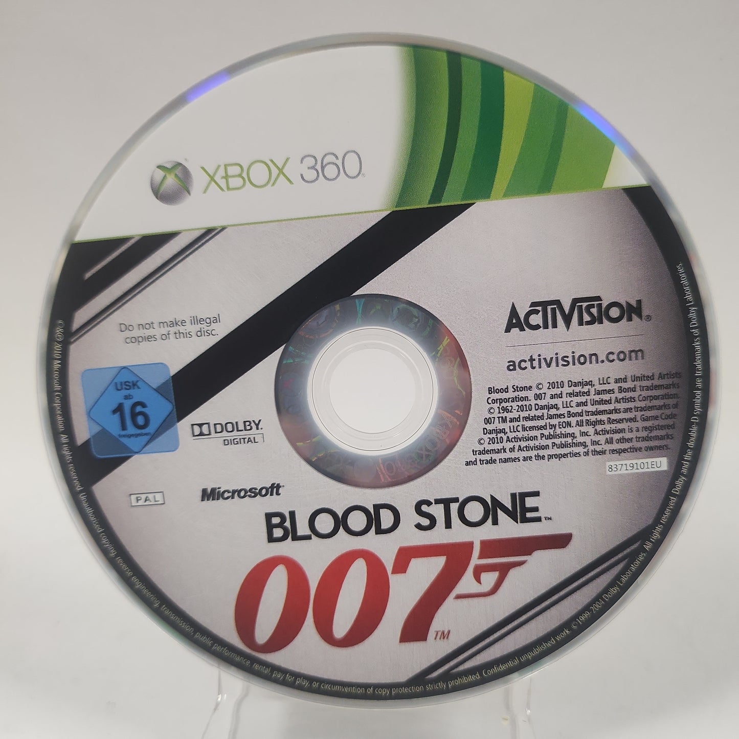 Blood Stone 007 (Disc Only) Xbox 360