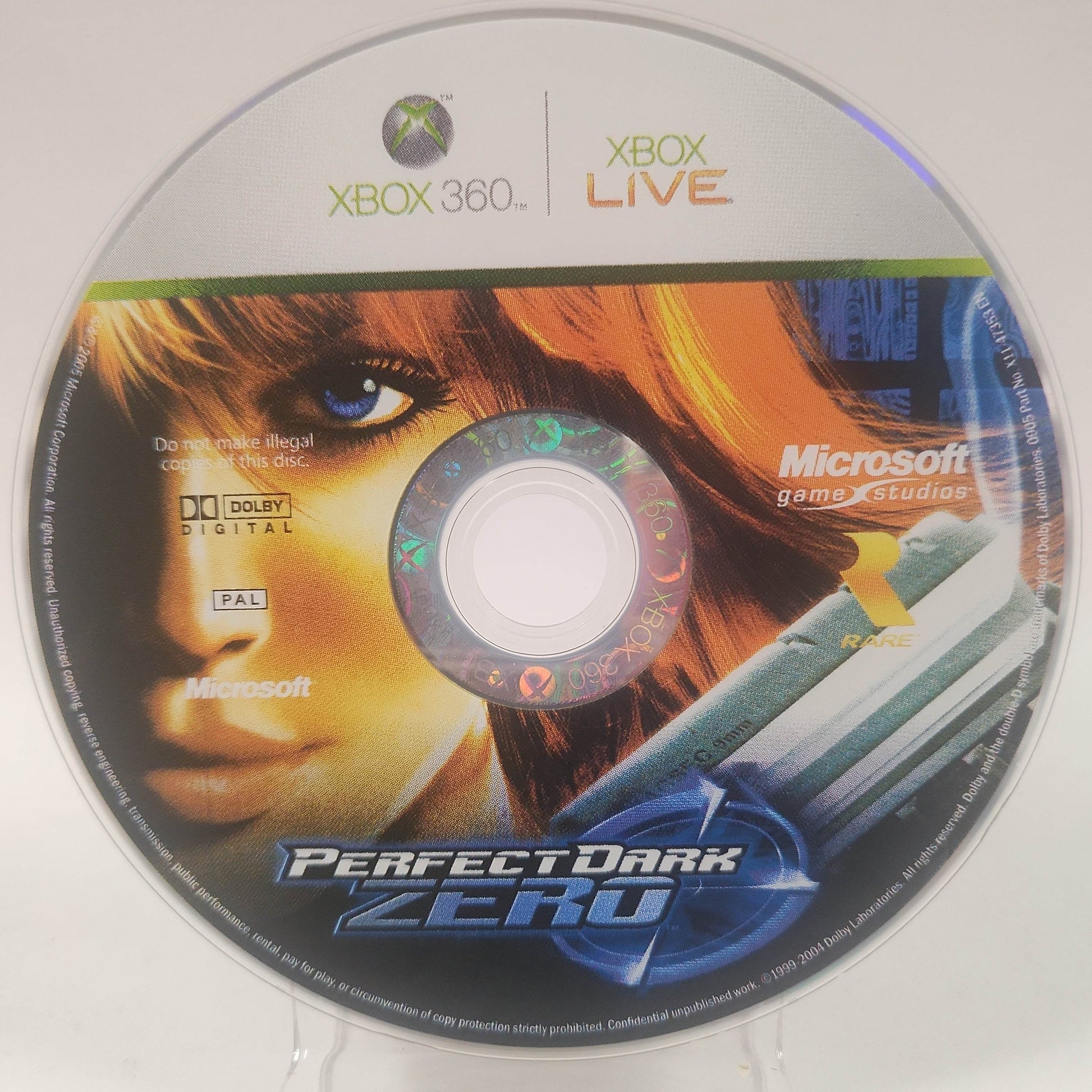 Perfect Dark Zero (Disc Only) Xbox 360 - Feniks Gameshop