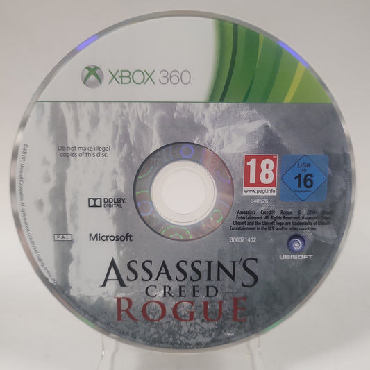 Assassin's Creed Rogue (Disc Only) Xbox 360