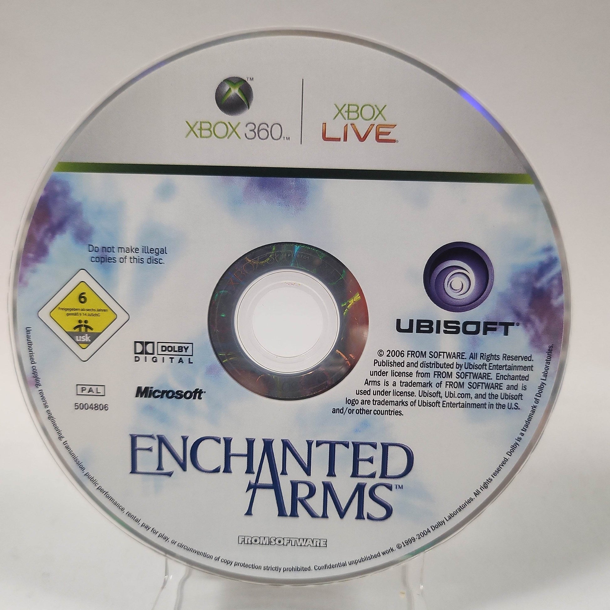 Enchanted Arms (Disc Only) Xbox 360 - Feniks Gameshop