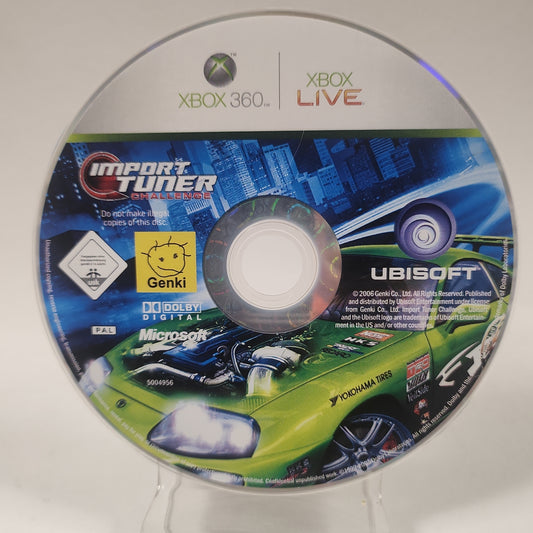 Import Tuner Challenge (Disc Only) Xbox 360