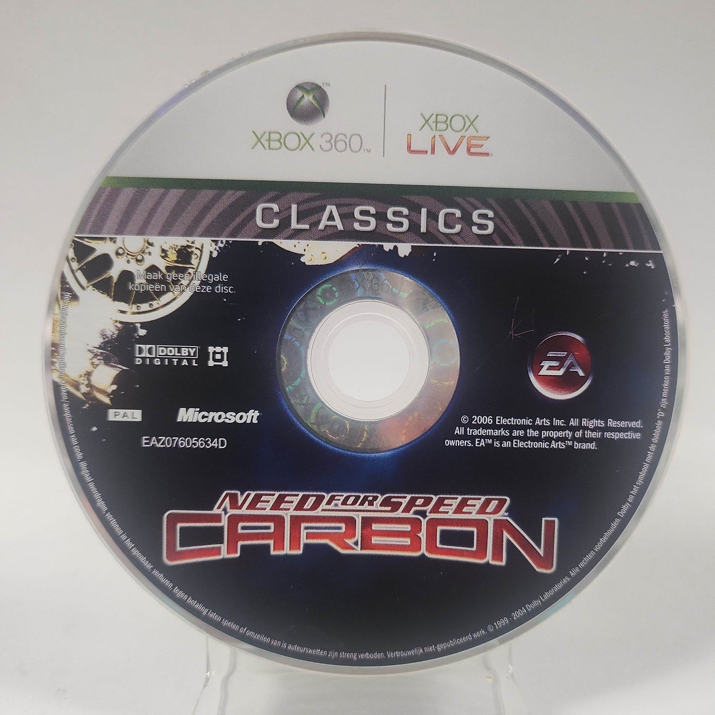 Need for Speed Carbon Classics (Disc Only) Xbox 360 - Feniks Gameshop