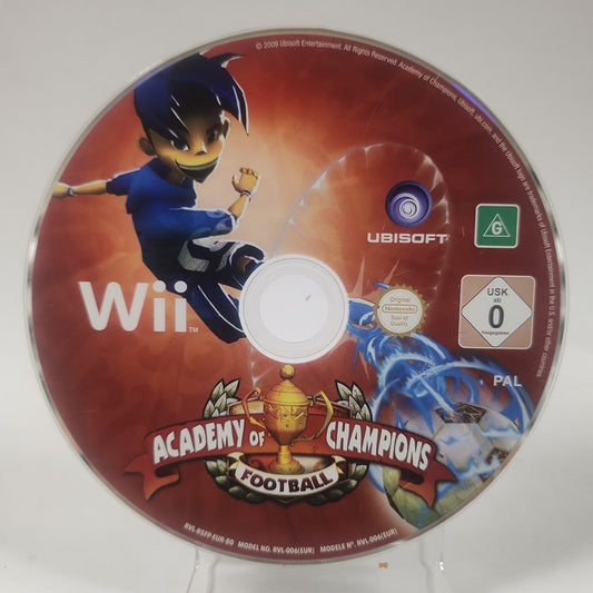 Academy of Champions Football (Disc Only) Wii