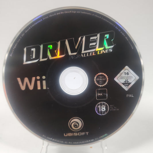 Driver Parallel Lines (Disc Only) Wii