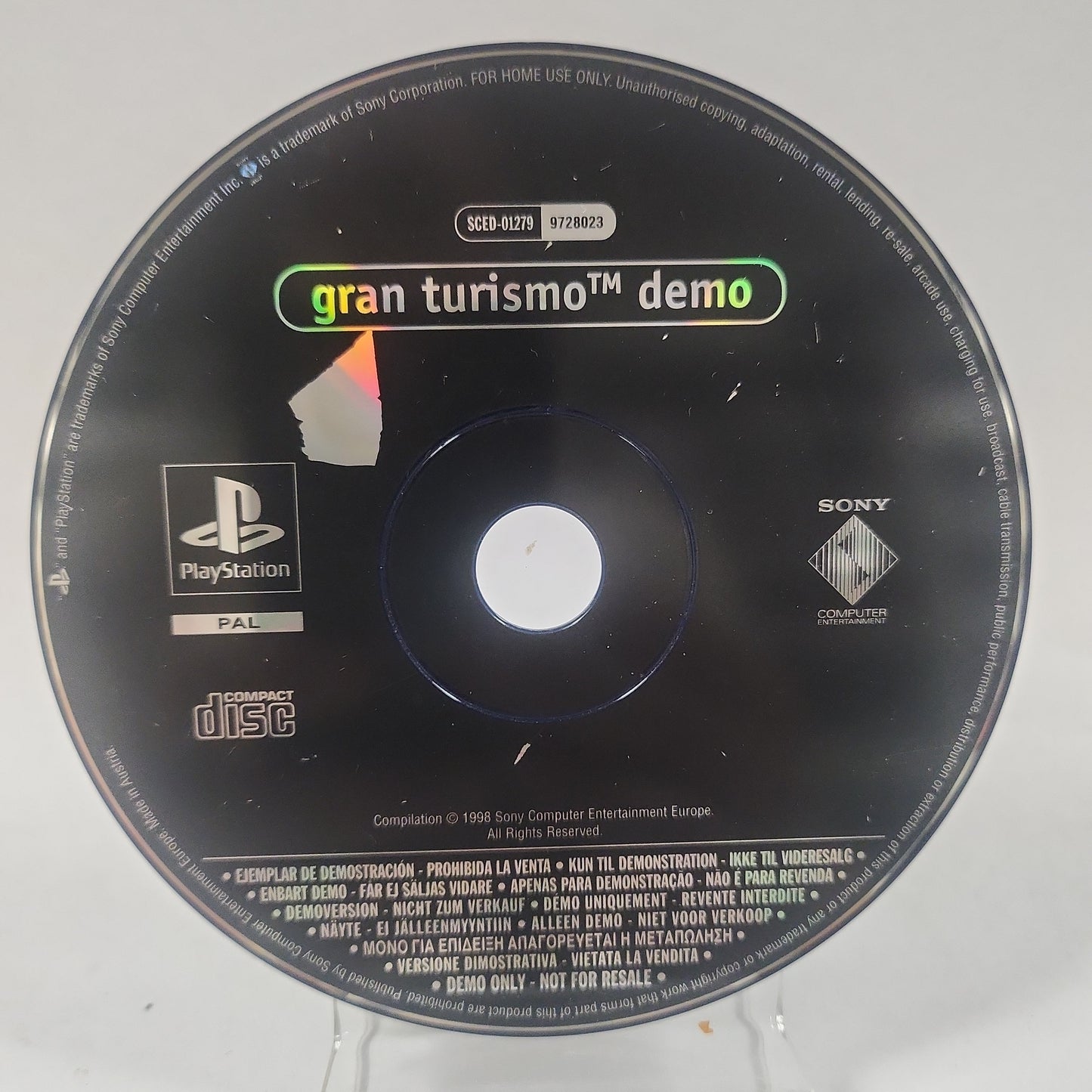 Gran Turismo Demo (Disc Only) PlayStation 1