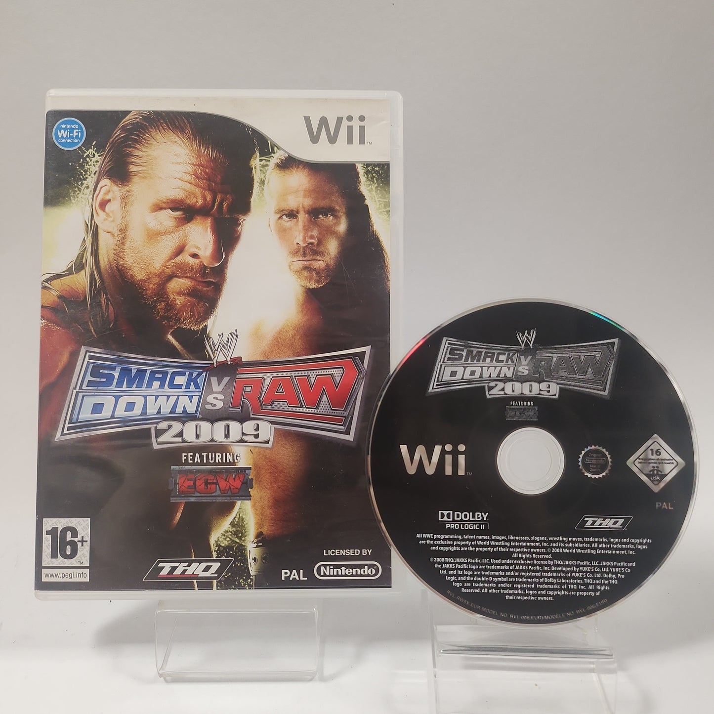 Smackdown vs Raw 2009 (No Book) Wii