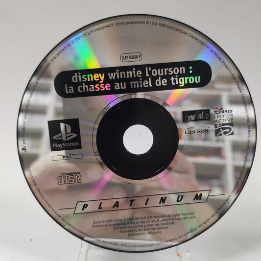 Disney Winnie de Pooh Platinum (Disc Only) PlayStation 1