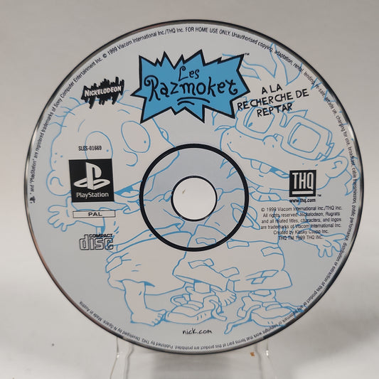 Rugrats (Les Razmoket) (Disc Only) PlayStation 1