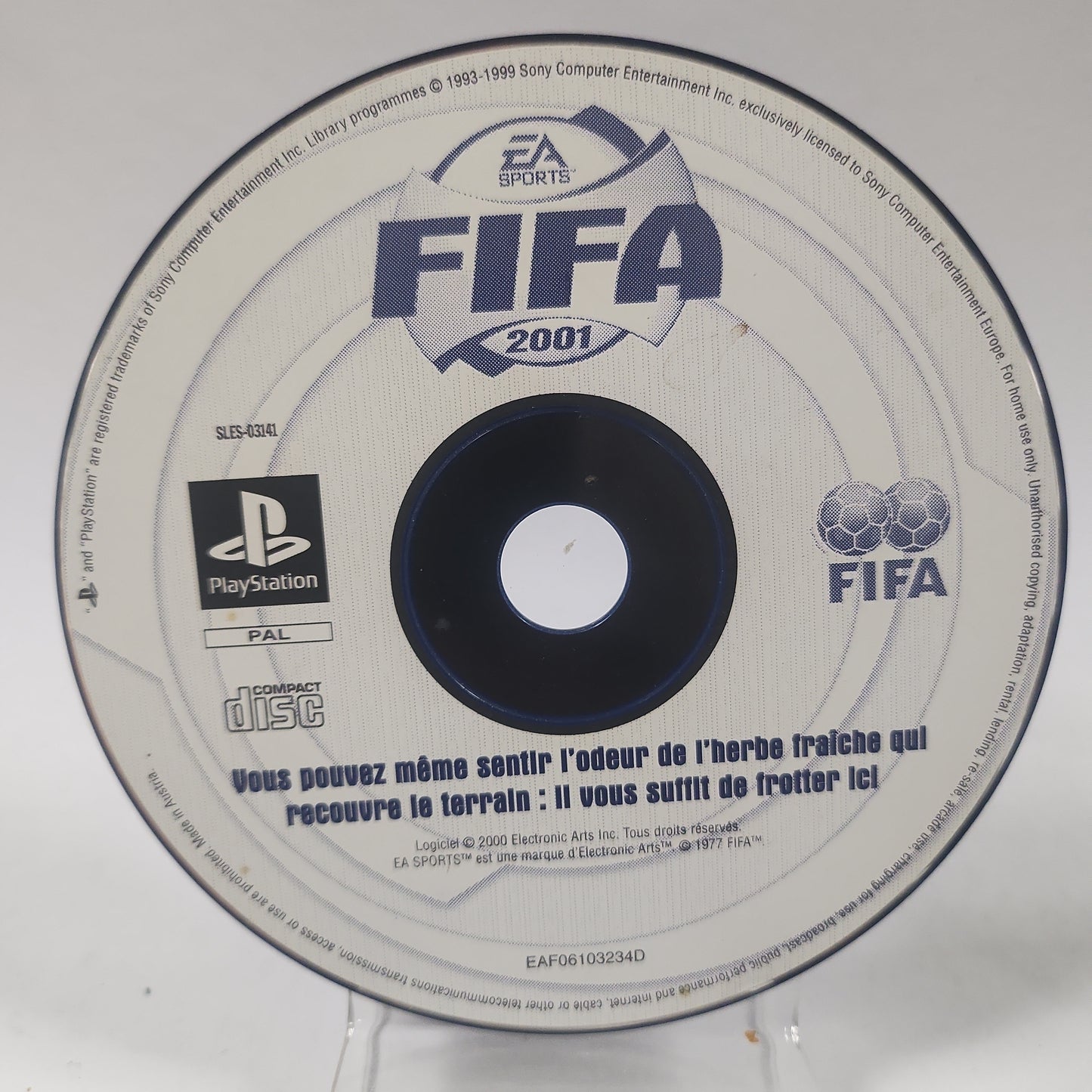 FIFA 2001 (Disc Only) PlayStation 1