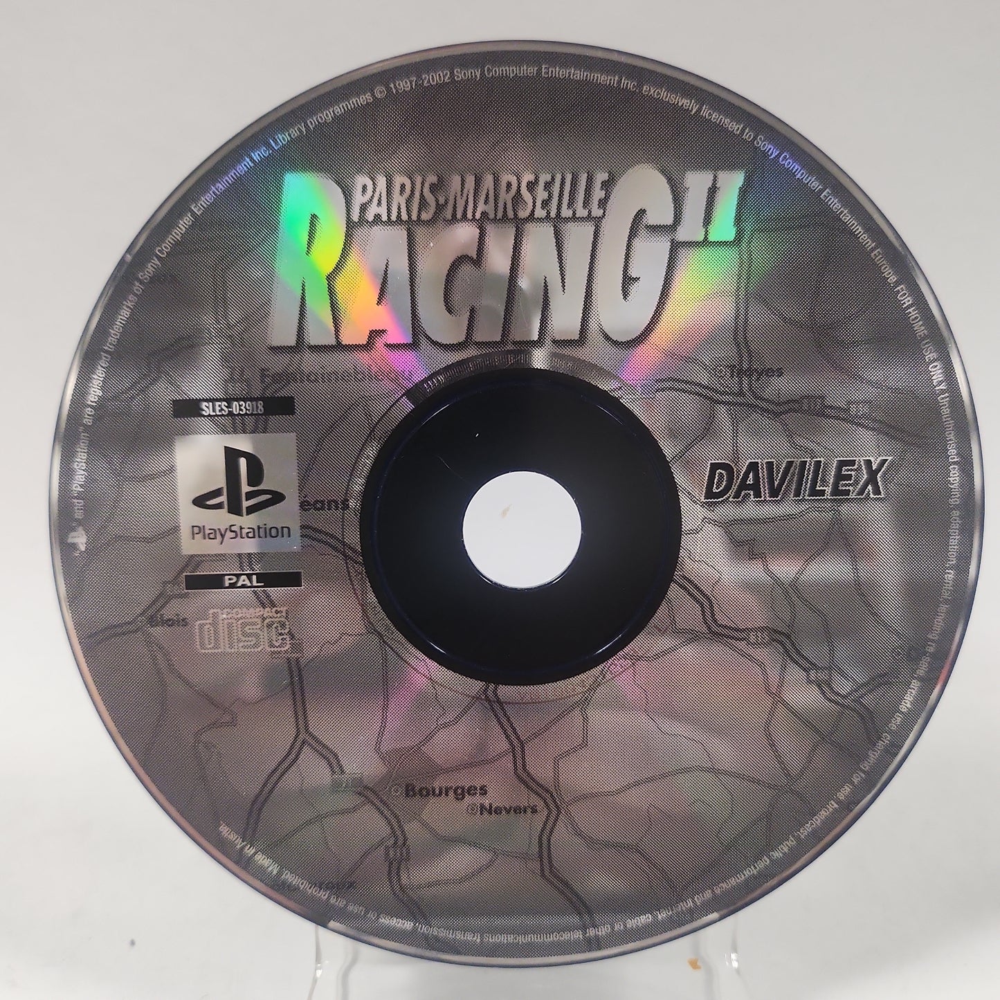 Racing II Paris-Marseille II (Disc Only) PlayStation 1