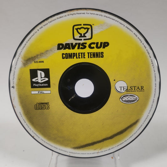 Davis Cup Complete Tennis (Disc Only) PlayStation 1