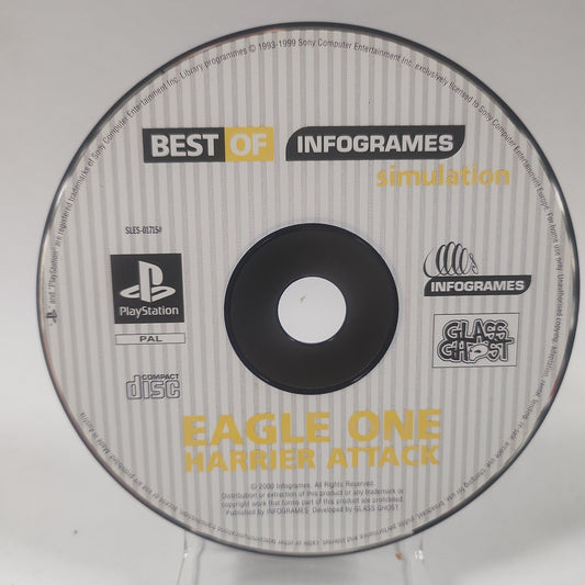 Eagle One Harrier Attack (Disc Only) PlayStation 1