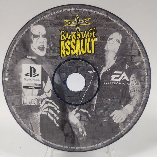 WCW Backstage Assault (Disc Only) PlayStation 1