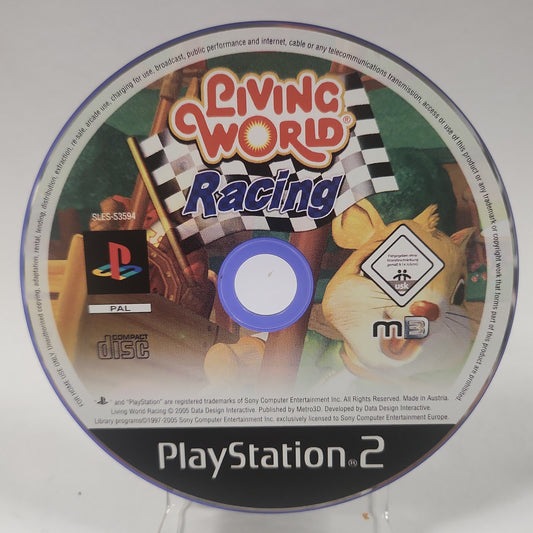 Living World Racing (Disc Only) PlayStation 1