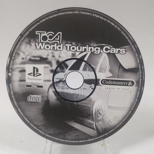 Toca World Touring Cars (Disc Only) PlayStation 1