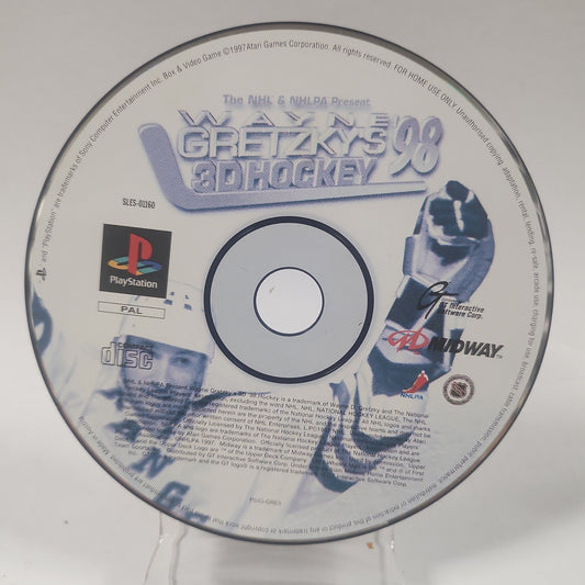 Wayne Gretzky's 3D Hockey '98 (Disc Only) PlayStation 1