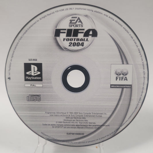 FIFA Football 2004 (Disc Only) PlayStation 1