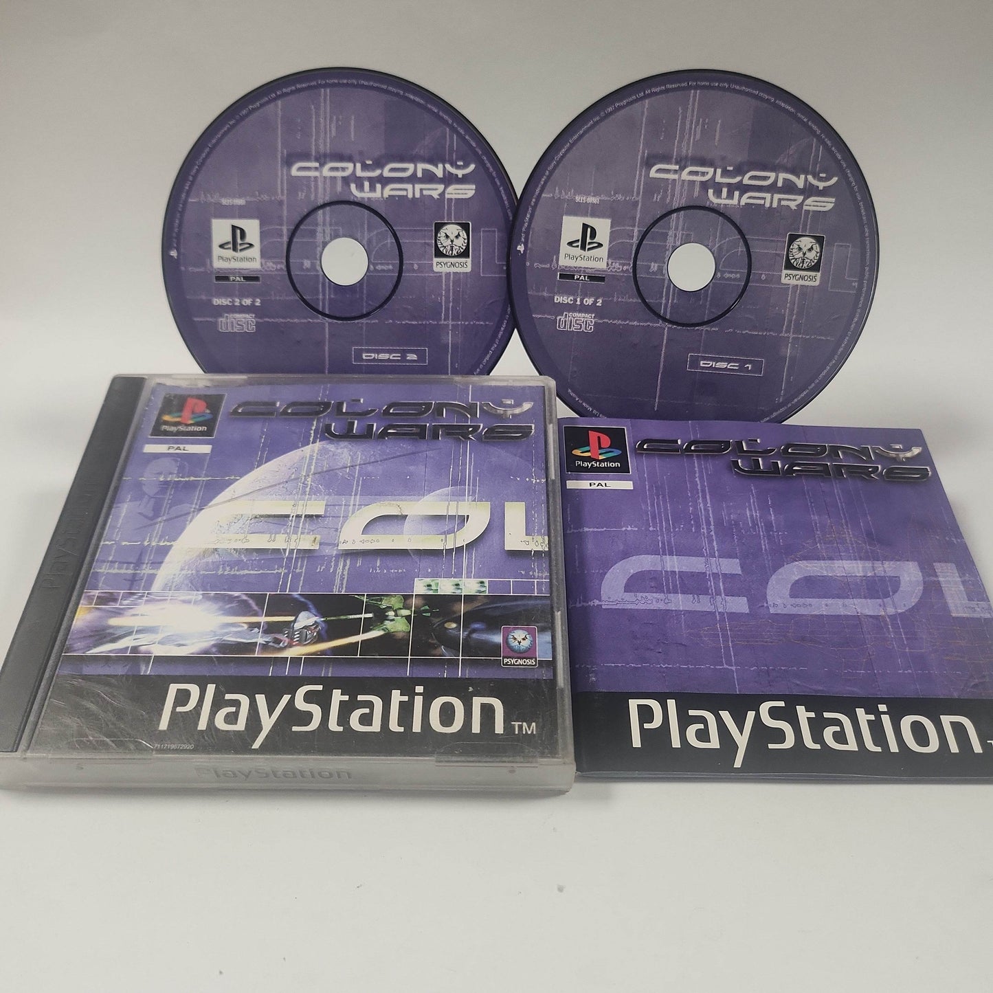 Colony Wars Playstation 1 - Feniks Gameshop