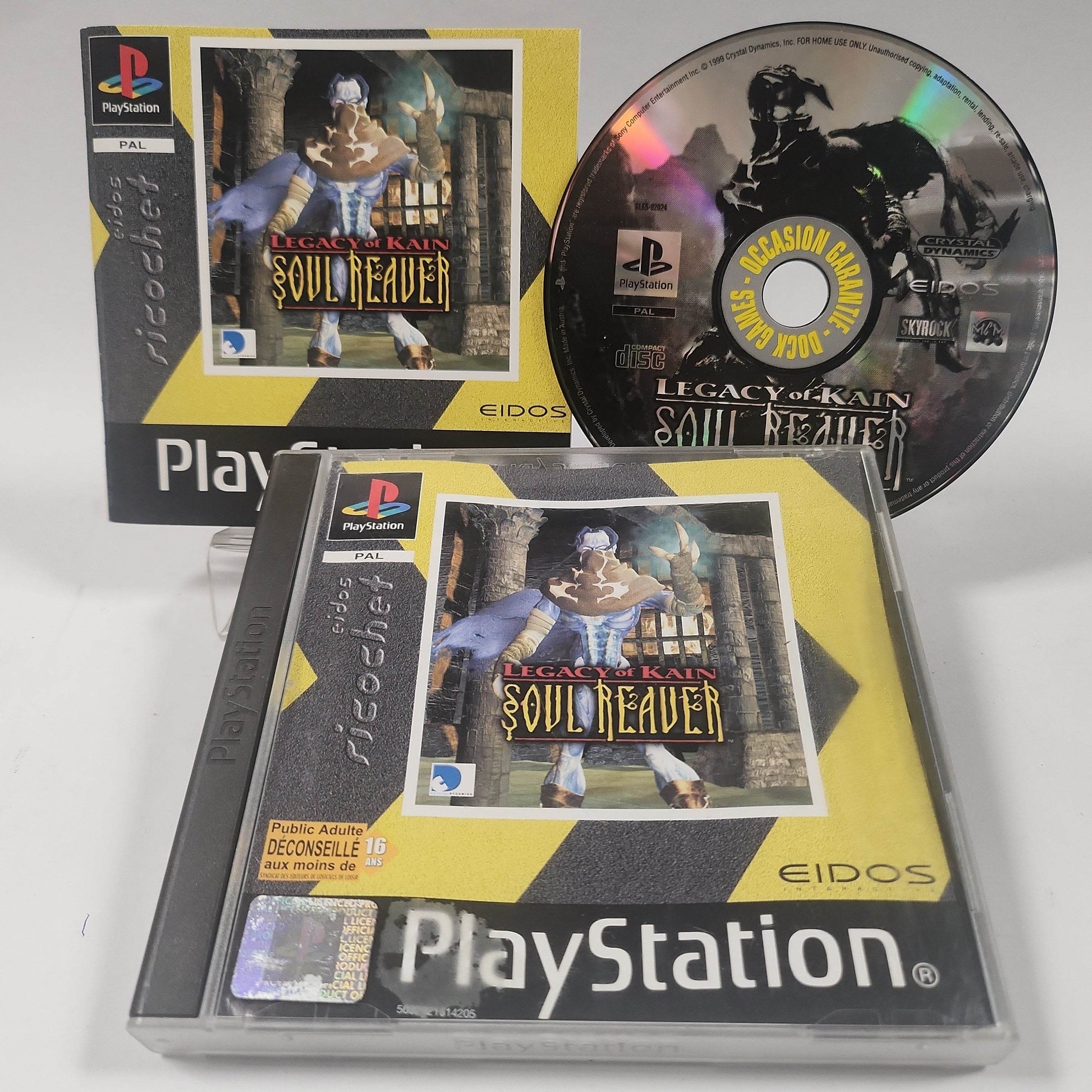 Legacy of Kain Soul Reaver Playstation 1 - Feniks Gameshop
