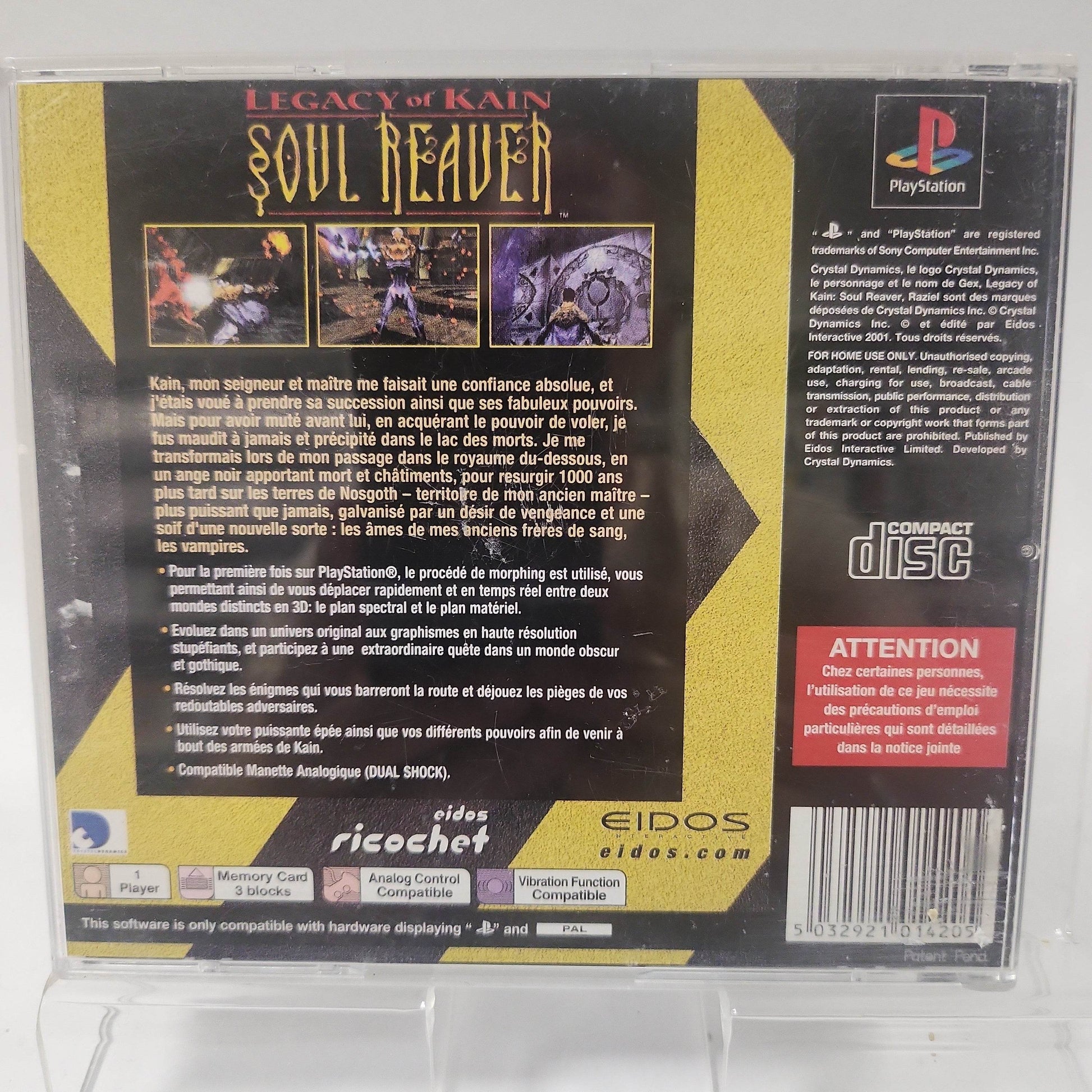 Legacy of Kain Soul Reaver Playstation 1 - Feniks Gameshop