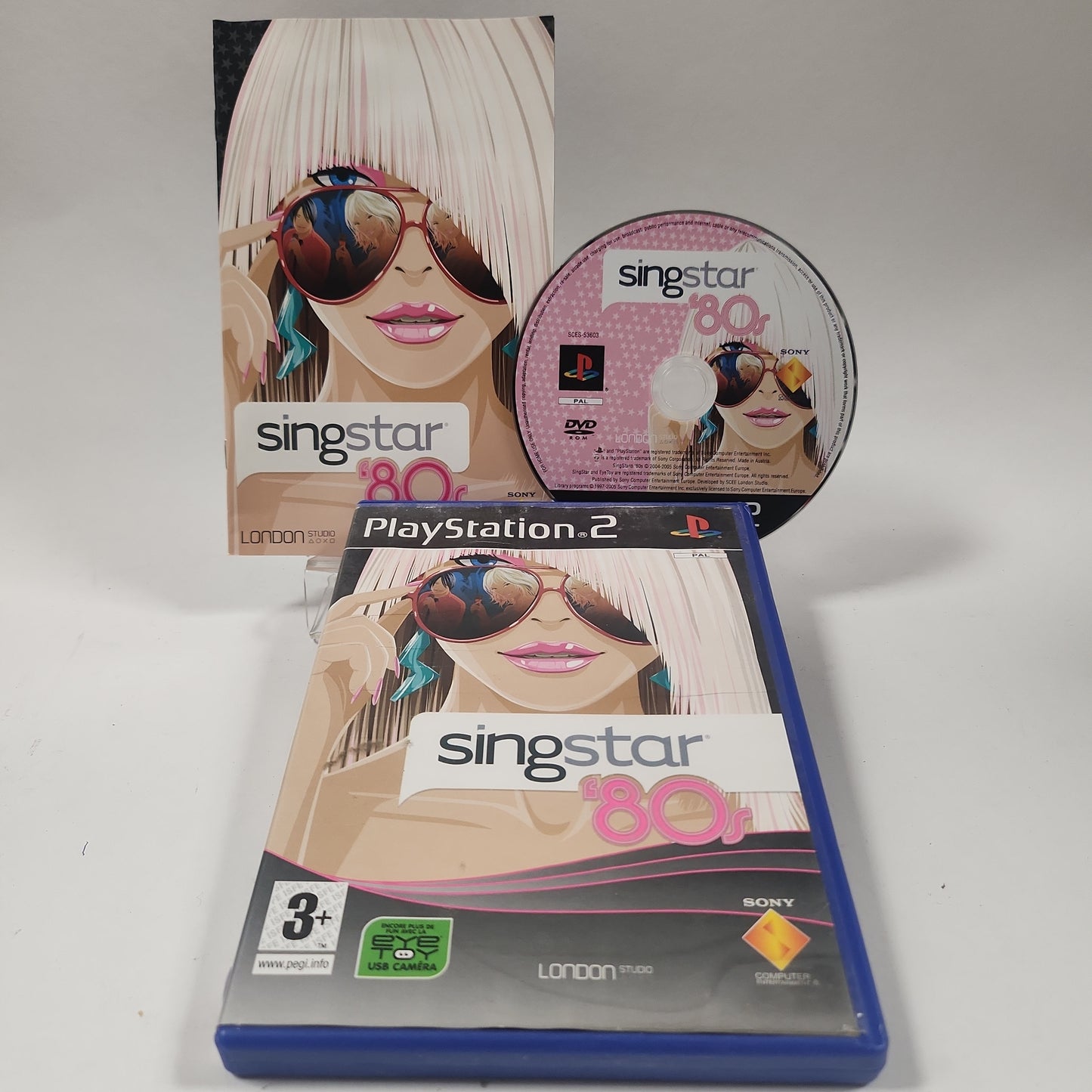 Singstar 80's Playstation 2