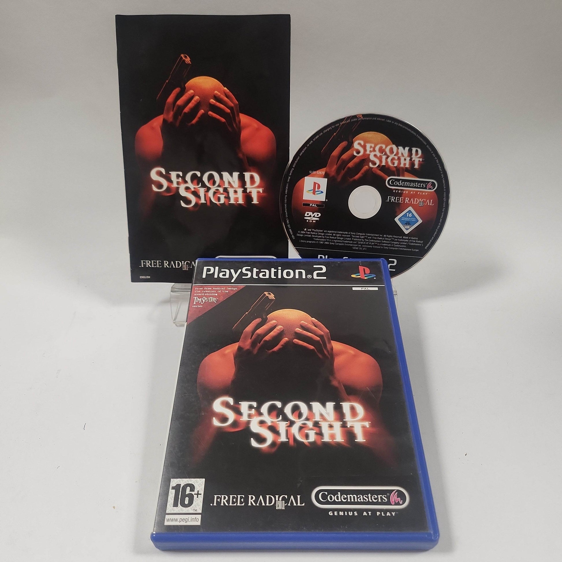 Second Sight Playstation 2 - Feniks Gameshop