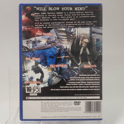 Second Sight Playstation 2 - Feniks Gameshop