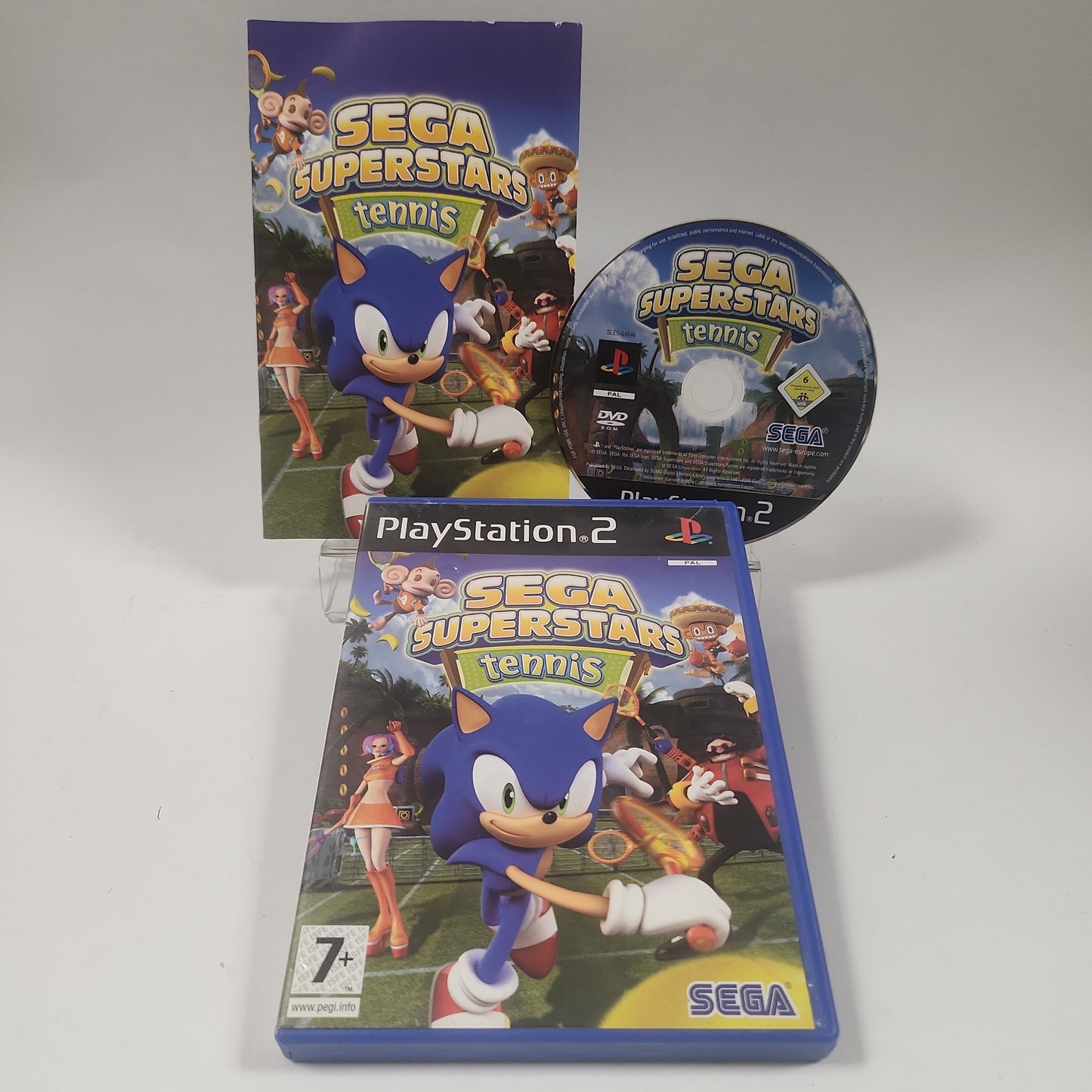 Sega Superstars Tennis Playstation 2