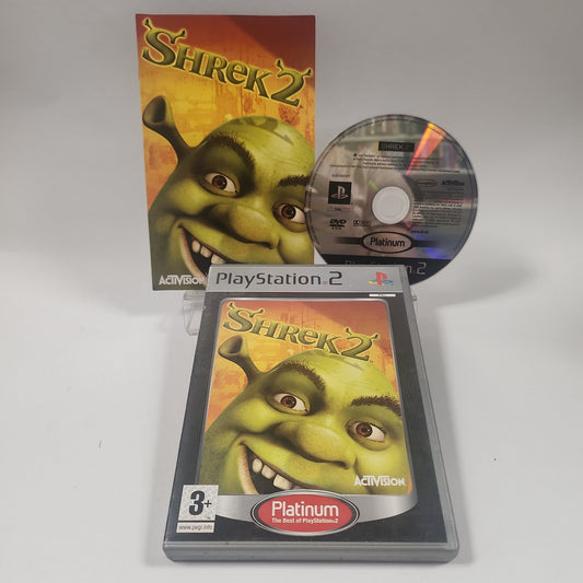 Shrek 2 Platinum Playstation 2