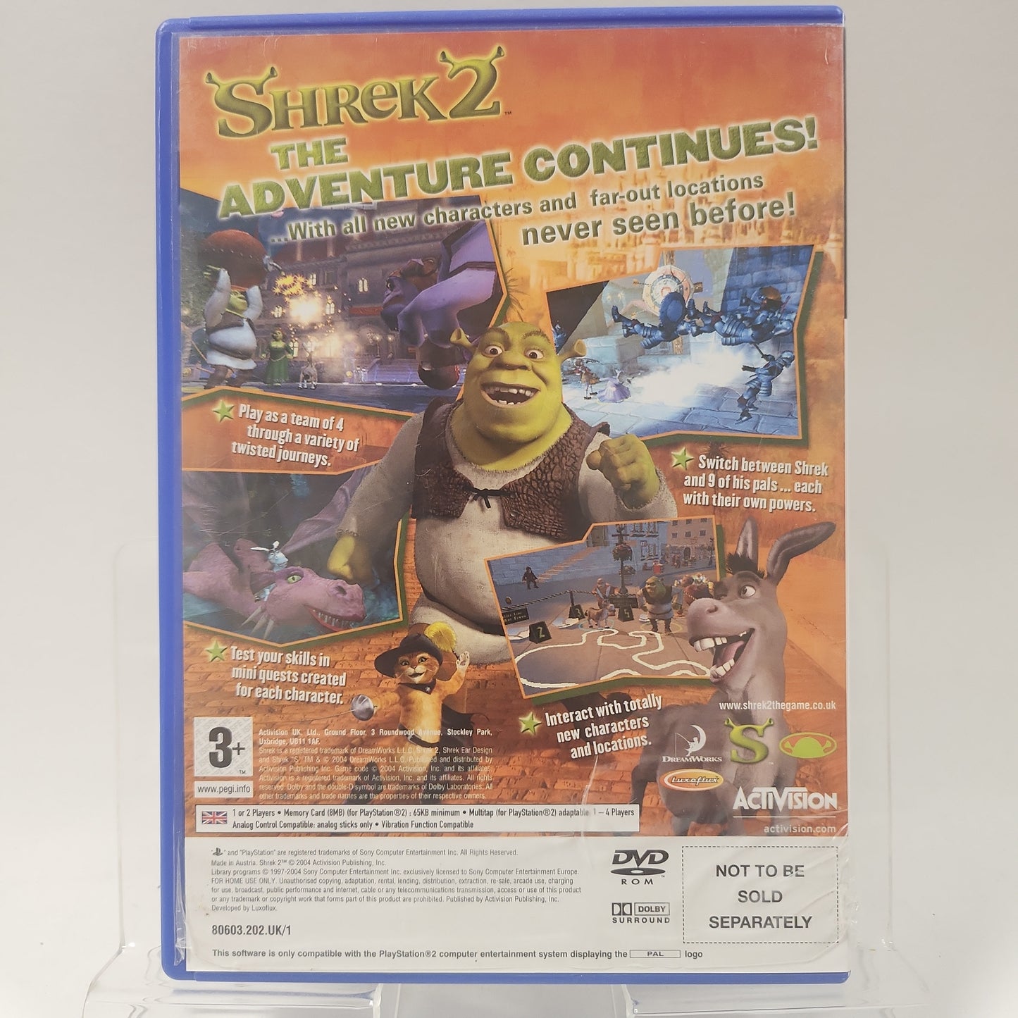 Shrek 2 Playstation 2