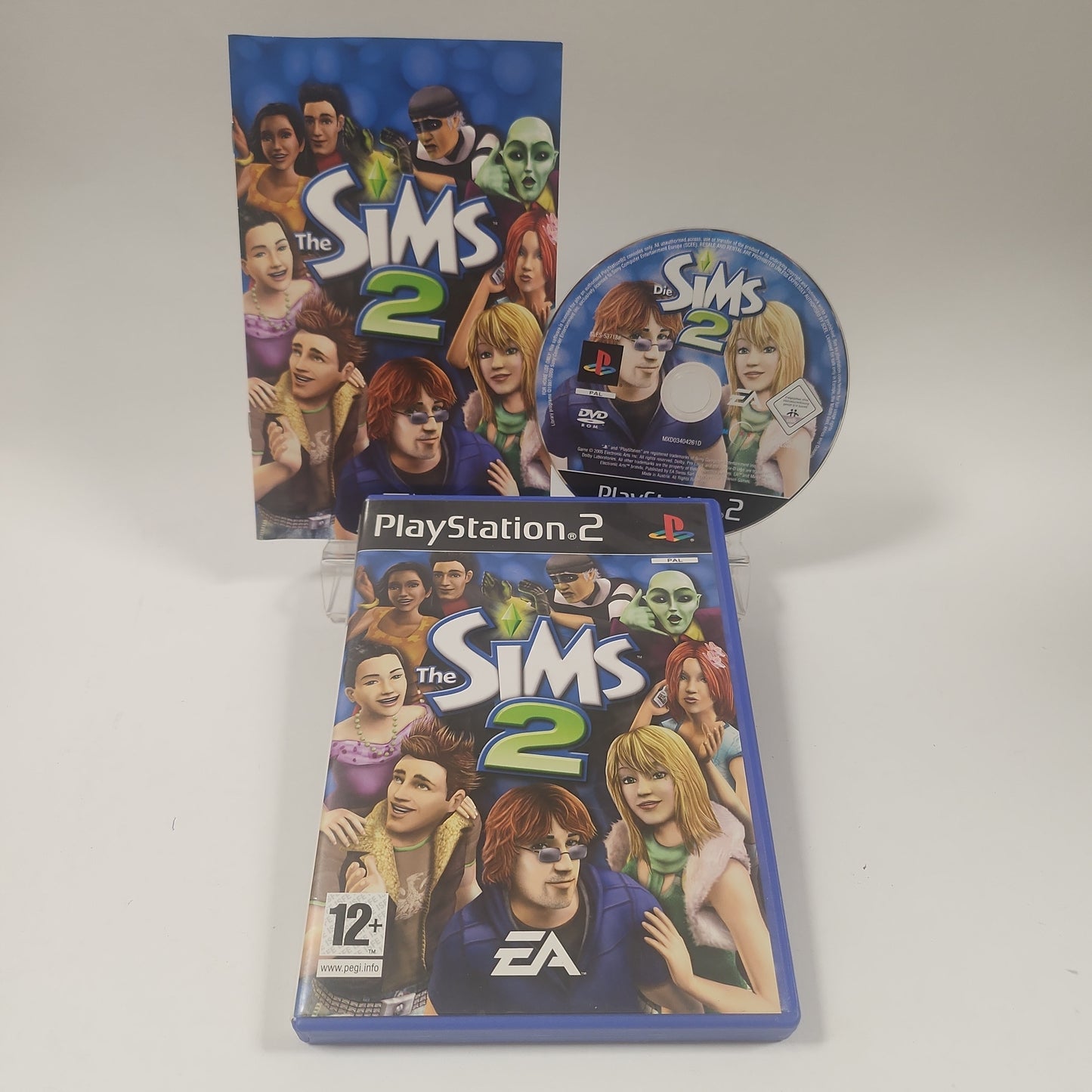 Sims 2 Playstation 2