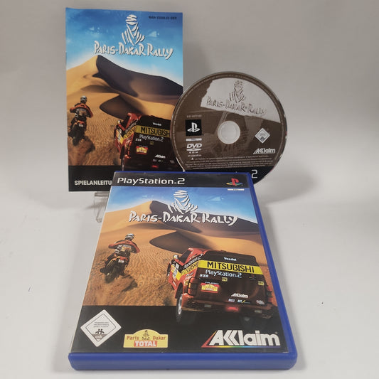 Paris-Dakar Rally Playstation 2