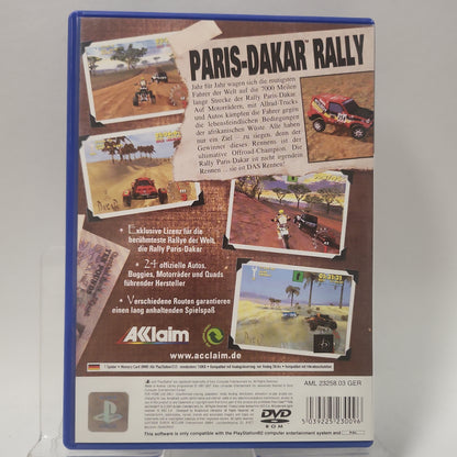 Paris-Dakar Rally Playstation 2