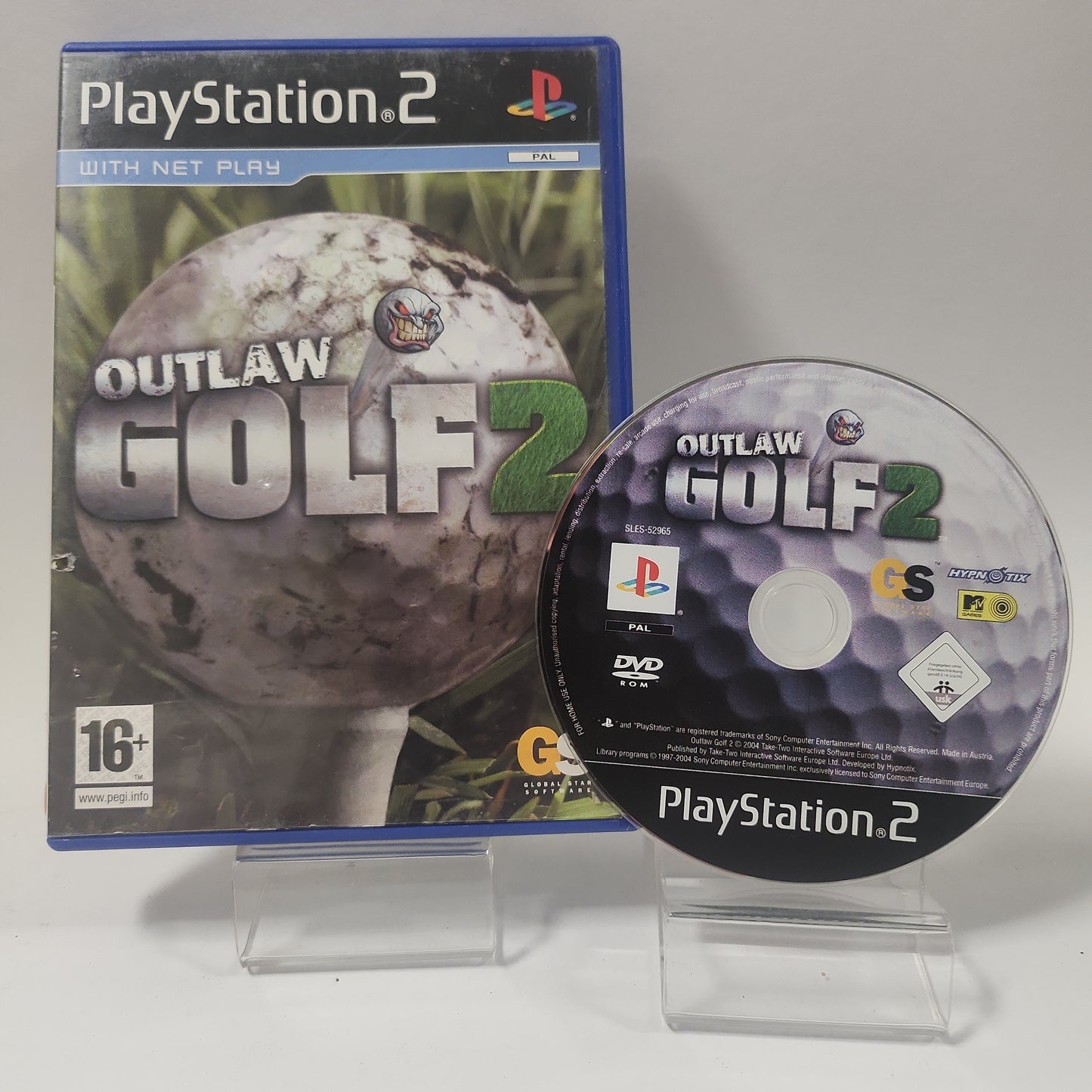 Outlaw Golf 2 (No Book) PlayStation 2