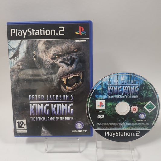 Peter Jackson's King Kong (No Book) PlayStation 2