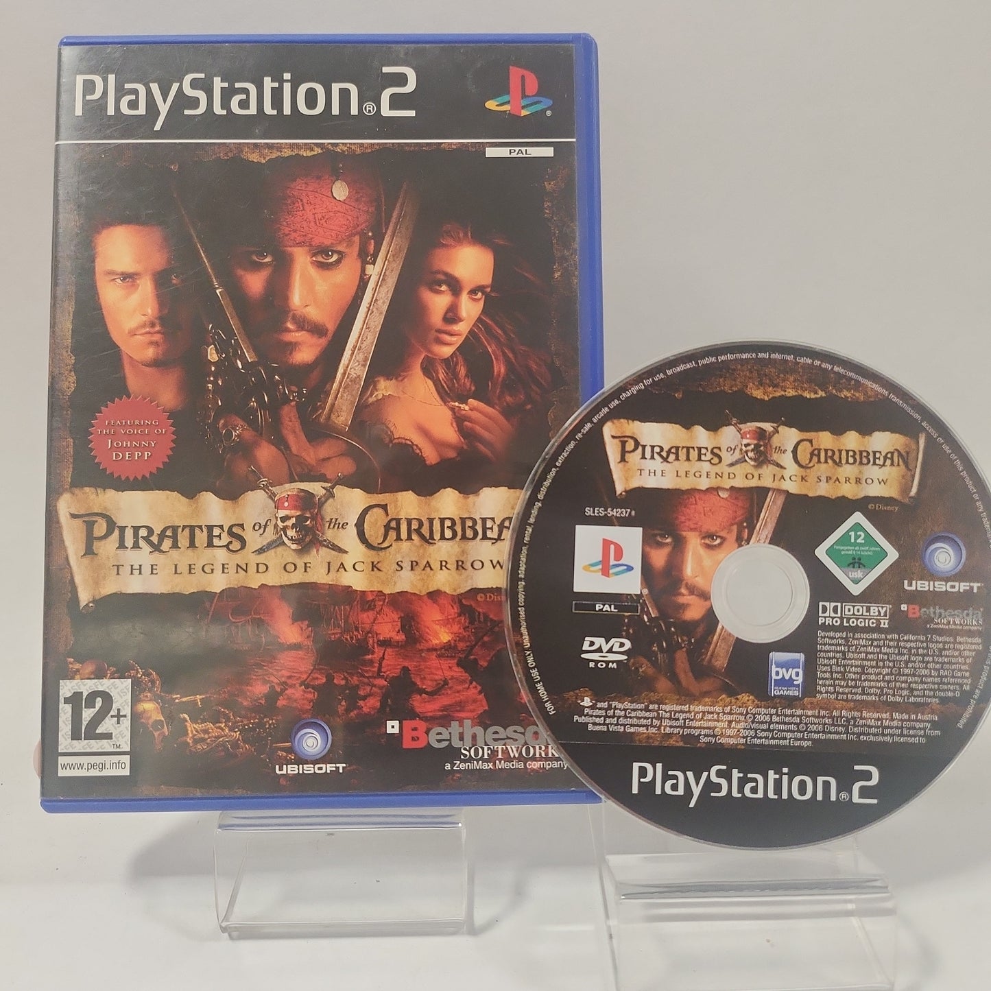 Pirates of the Caribbean (No Book) PlayStation 2