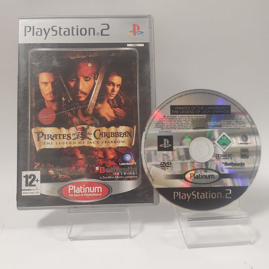 Pirates of the Caribbean Platinum (No Book) PlayStation 2