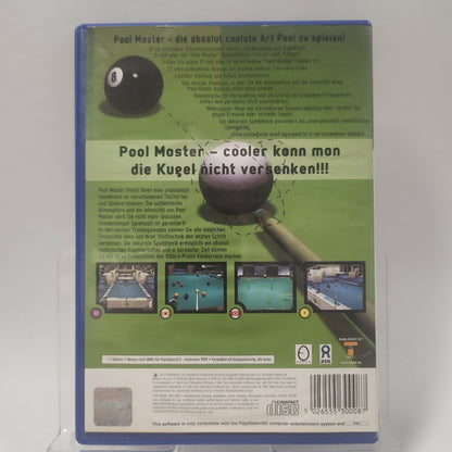 Pool Master (No Book) PlayStation 2