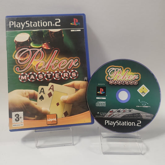 Poker Masters (No Book) PlayStation 2