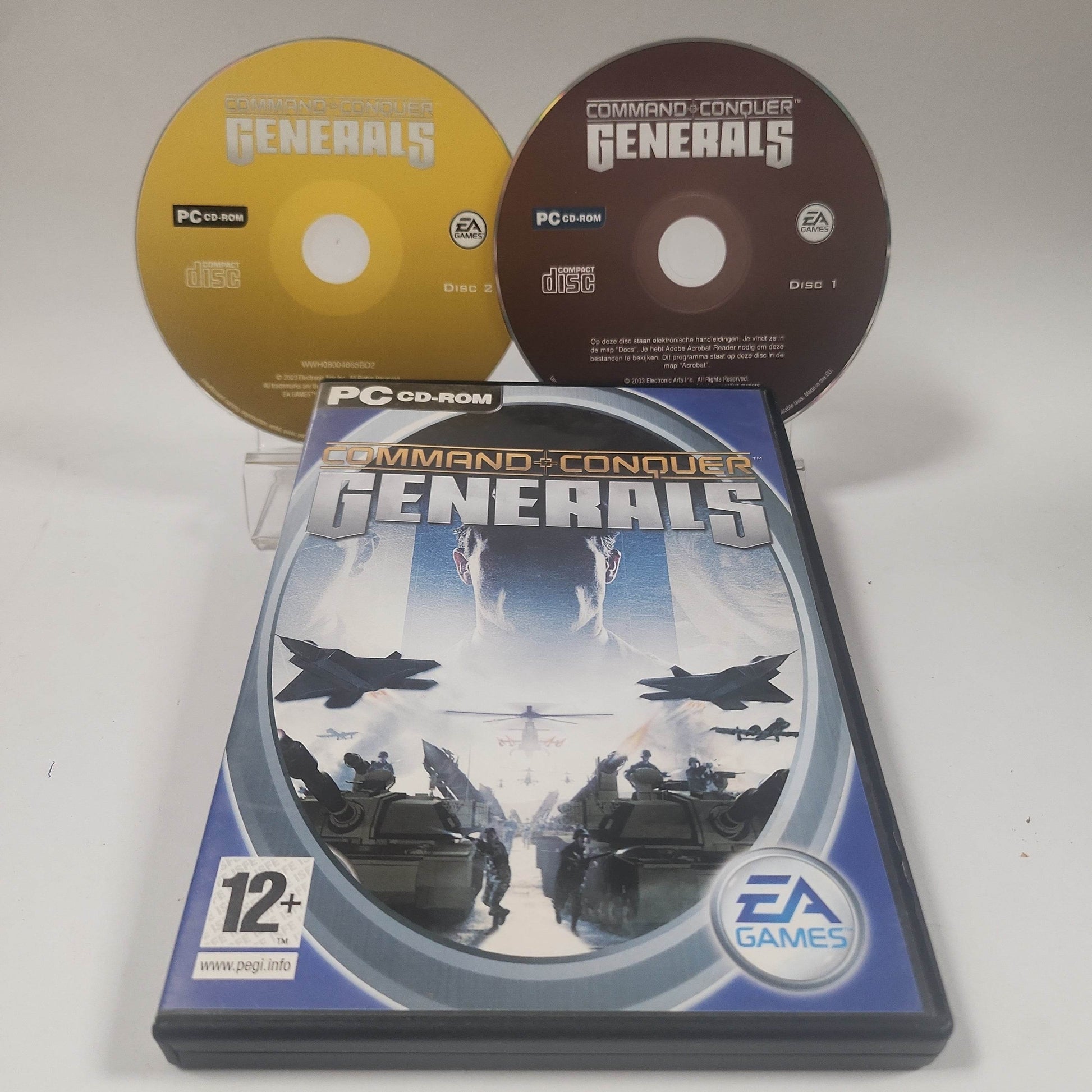 Command & Conquer Generals PC - Feniks Gameshop