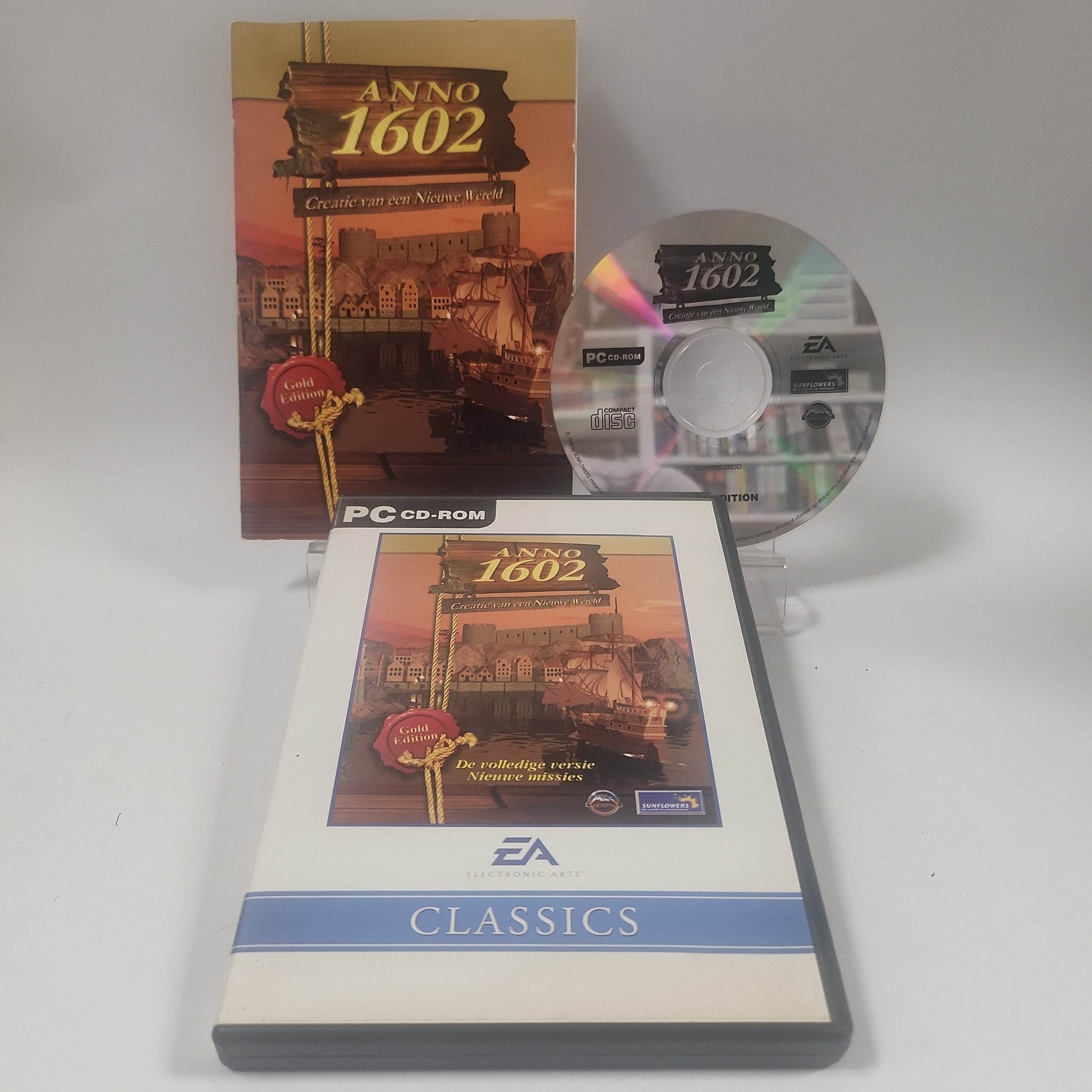 Anno 1602 Creatie van een Nieuwe Wereld Classics PC - Feniks Gameshop