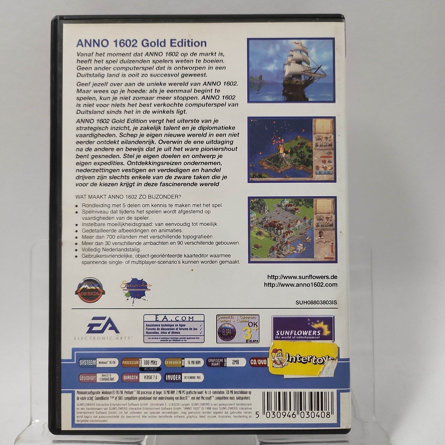 Anno 1602 Creatie van een Nieuwe Wereld Classics PC - Feniks Gameshop
