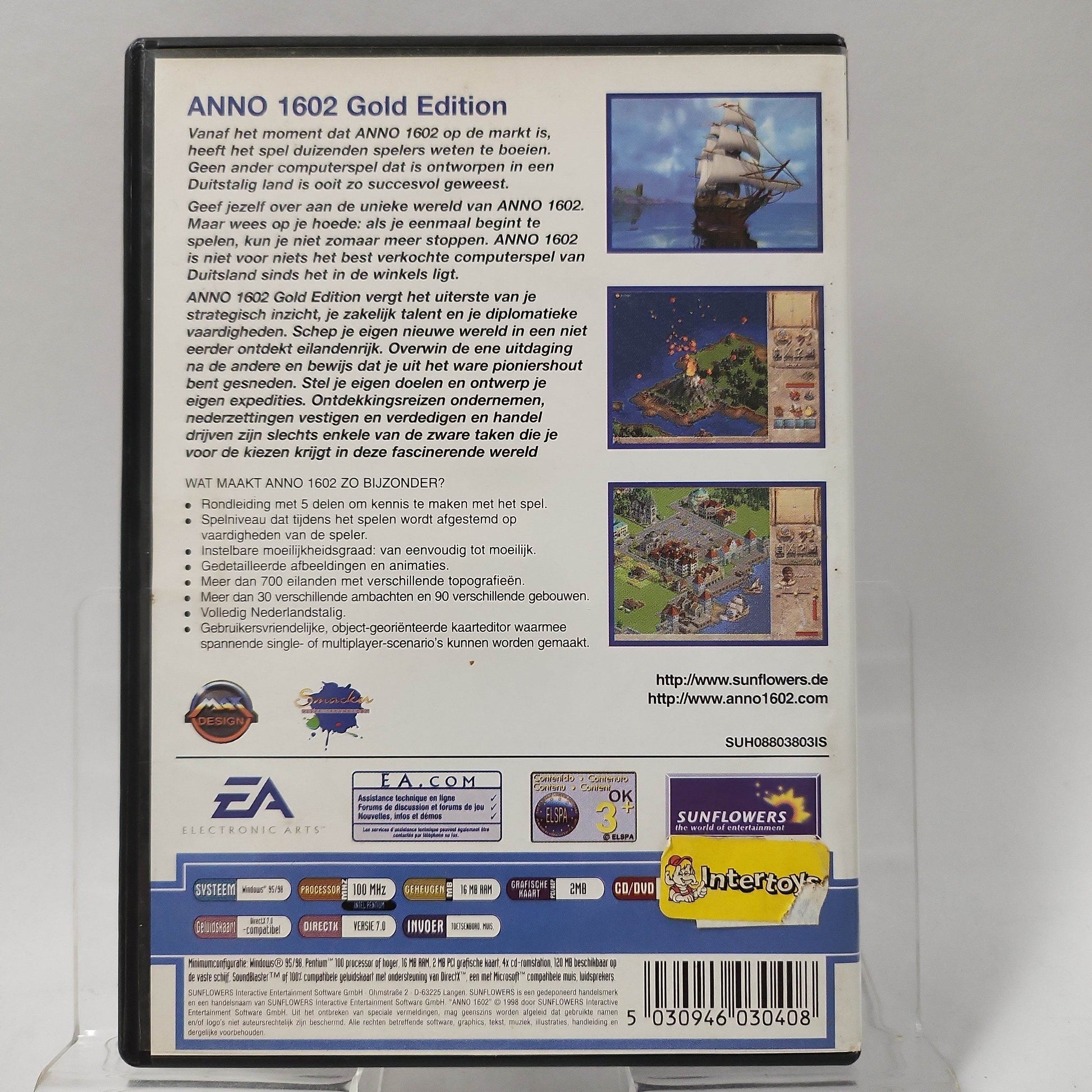 Anno 1602 Creatie van een Nieuwe Wereld Classics PC - Feniks Gameshop